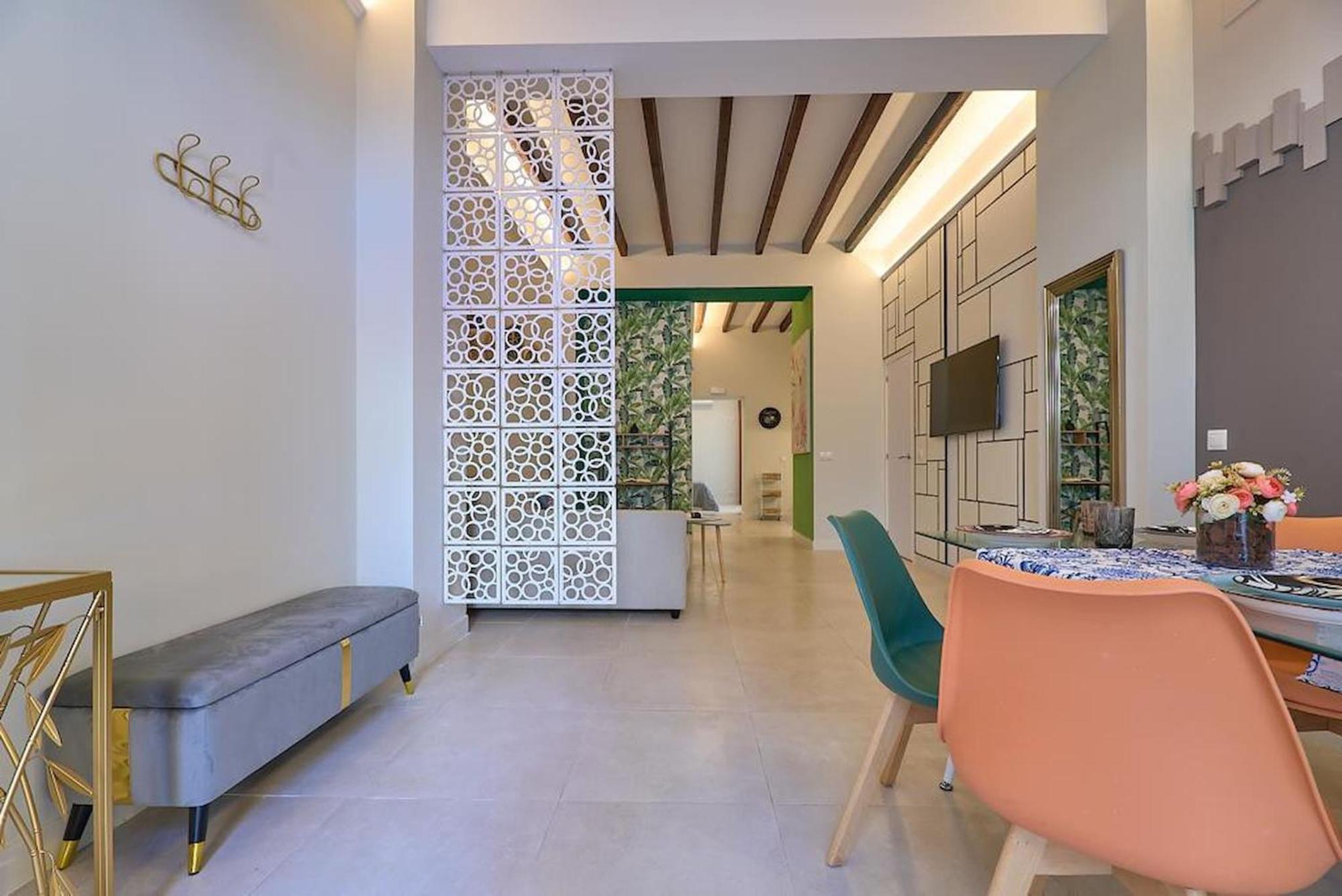 Ba 21 Green-Ruzafa Center Valencia Exterior foto